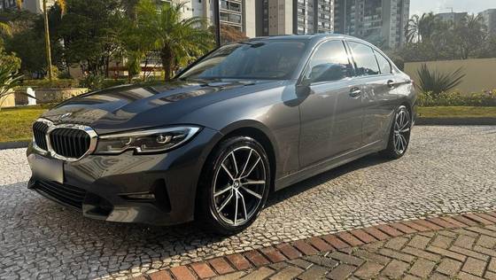 BMW 320i 2.0 16V TURBO FLEX SPORT GP AUTOMÁTICO BMW 320i 2.0 16V TURBO FLEX SPORT GP AUTOMÁTICO